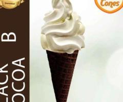 Waffle Cones for Ice Cream and Gelato