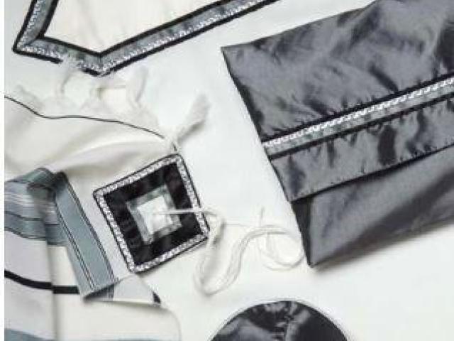 Experience the Timeless Elegance of Tallit at Galilee Silks!