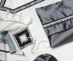 Experience the Timeless Elegance of Tallit at Galilee Silks!