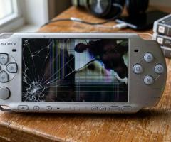 Replacement of broken PSP screen ksh 3900