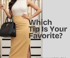 Find Your Perfect Long Straight Skirts for Any Occasion