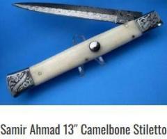Choose razor-sharp Switchblade Knives in varied sizes, shapes, colours, and styles