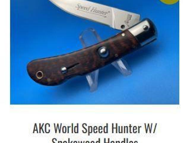 Find the extremely lightweight and compact Switchblade Knife available in two variants