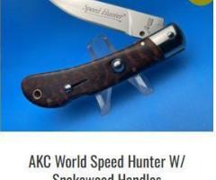 Find the extremely lightweight and compact Switchblade Knife available in two variants