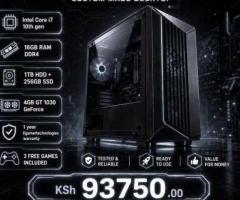 Purpose built Core i7 10th gen 16gb RAM desktop
