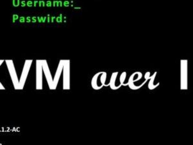 Access PCs remotely, reducing cost and time using KVM over IP with VNC support