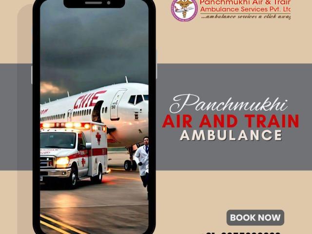Get Panchmukhi Air Ambulance Service in Mumbai for a Quick Patient Transfer