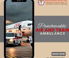 Get Panchmukhi Air Ambulance Service in Mumbai for a Quick Patient Transfer