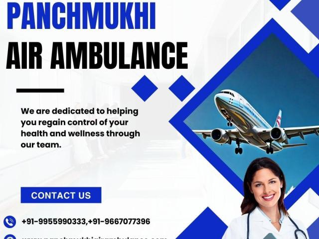 Panchmukhi Air Ambulance Service for a Quick and Efficient Transfer of Your Sick Patients in Chennai