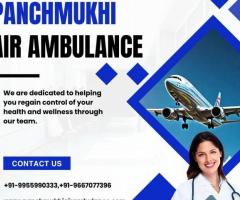 Panchmukhi Air Ambulance Service for a Quick and Efficient Transfer of Your Sick Patients in Chennai
