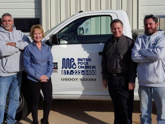 Metro Pool Chemical | Professional Pool Chemical Service & Water Treatment