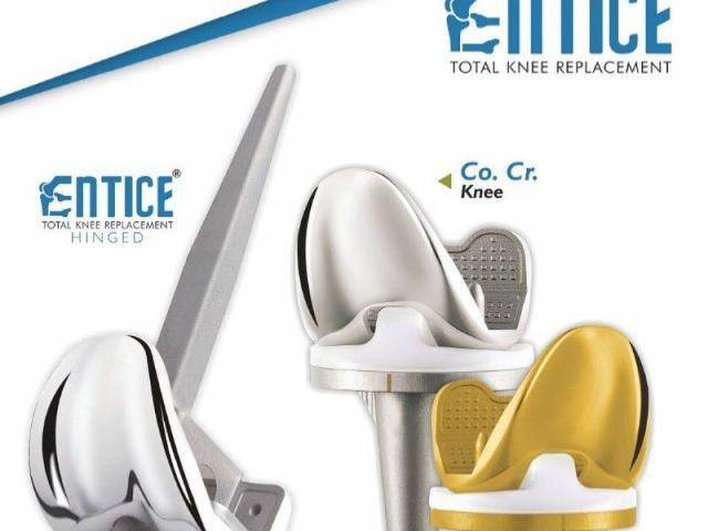 Trusted Total Knee Replacement Implants Manufacturer & Supplier | Sharma Orthopedic