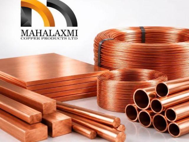 Copper Manufacturers in Gujarat | Mahalaxmi Copper