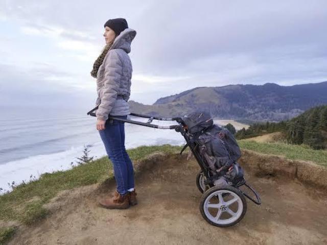 Outdoor Travel Cart