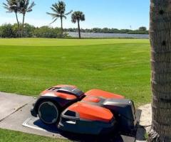 Autonomous Golf Course Mower