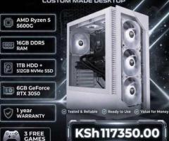 Purpose built Ryzen 5 desktop with NVidia RTX graphics