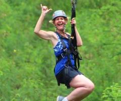 Experience Zipline Oahu with Malama Tours.