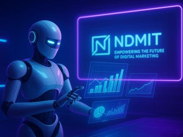 NDMIT Lucknow – Data Analytics Course with Internship & Placement