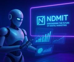 NDMIT Lucknow – Data Analytics Course with Internship & Placement