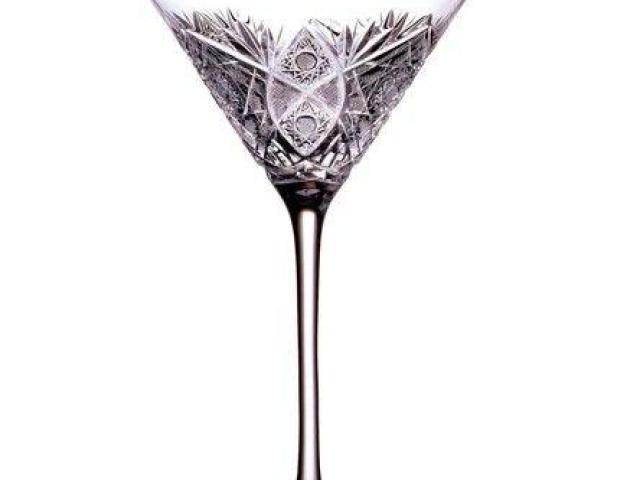 Crystal Whiskey Glasses | Jessie Gold Tumbler Set