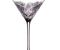 Crystal Whiskey Glasses | Jessie Gold Tumbler Set