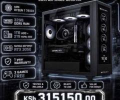 Purpose built Ryzen 7 and 32gb DDR5 RAM gaming PC