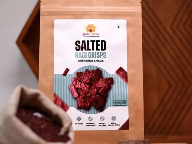 Yellow House Baked Snacks | Healthy & Crunchy Snacks Online