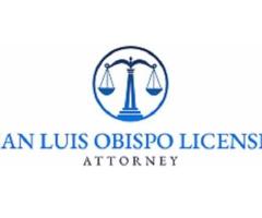 San Luis Obispo License Attorney