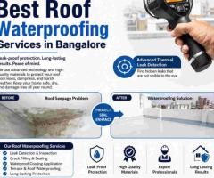 Best Roof waterproofing services in Bangalore