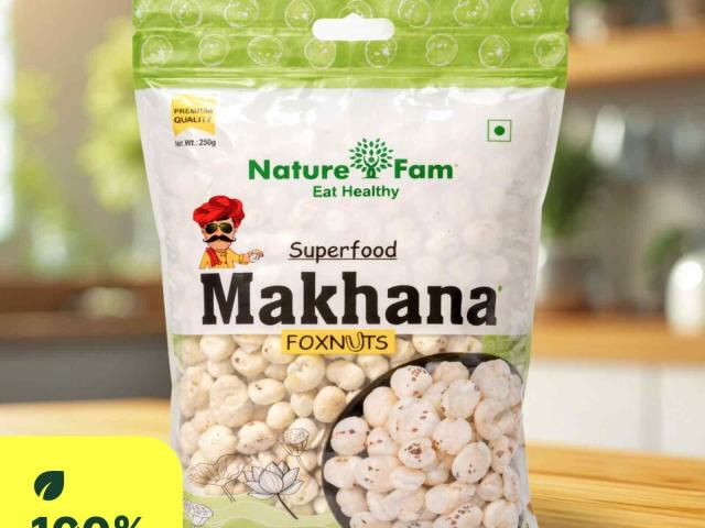 Buy Makhana Online | Premium Fox Nuts by Naturefam