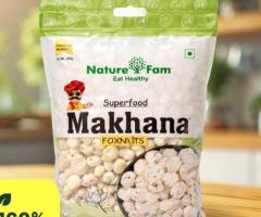 Buy Makhana Online | Premium Fox Nuts by Naturefam