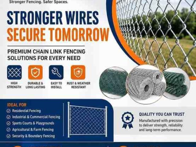Trusted Chain Link Fence Manufacturer in India