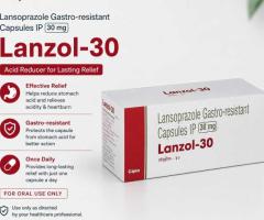 Lanzol (Lansoprazole) | Acid Reflux & Stomach Acid Management