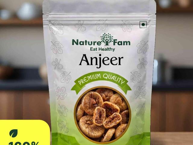 Buy Anjeer Online | Premium Dried Figs - Naturefam