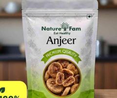 Buy Anjeer Online | Premium Dried Figs - Naturefam