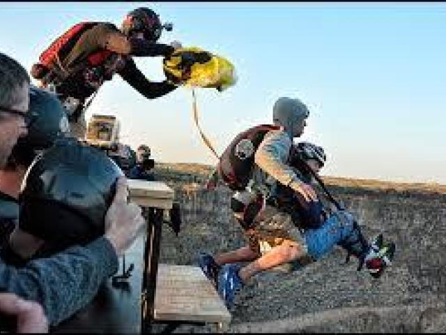 Base Jumping Twin Falls