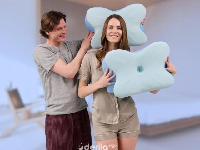 Derila Ergo Pillow: Does It Really Improve Sleep Quality Is It Worth Buying for Neck Pain Relief!