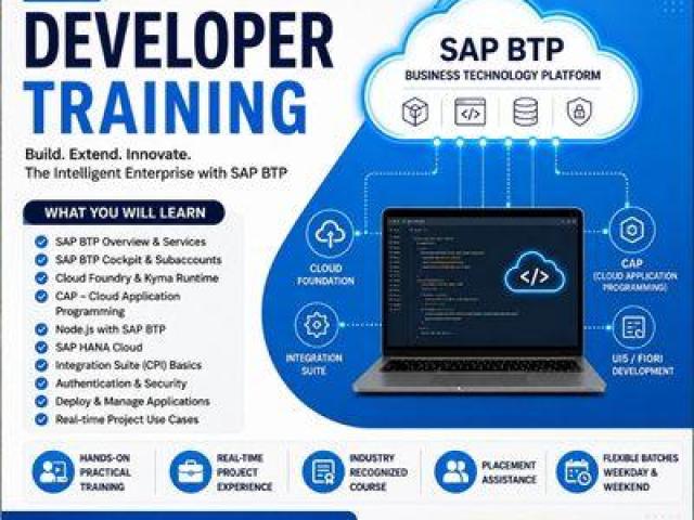 SAP BTP Developer Training in Chennai | Version IT