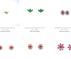 Exclusive 14K Gold Jewelry Wholesale Collection