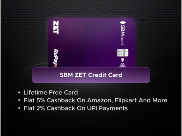 SBM ZET Credit Card
