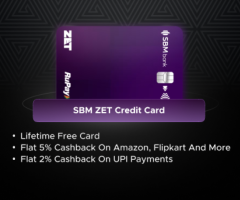 SBM ZET Credit Card