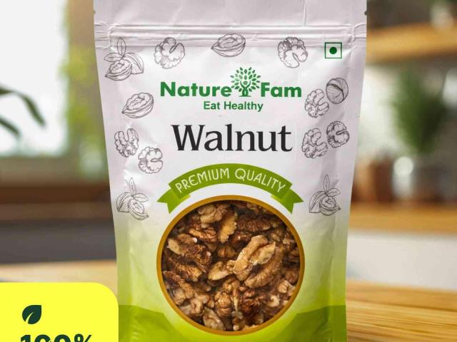 Premium Walnut 200 GM Price | Akhrot Online – Naturefam