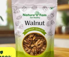 Premium Walnut 200 GM Price | Akhrot Online – Naturefam
