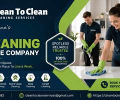 best cleaning service company Melbourne