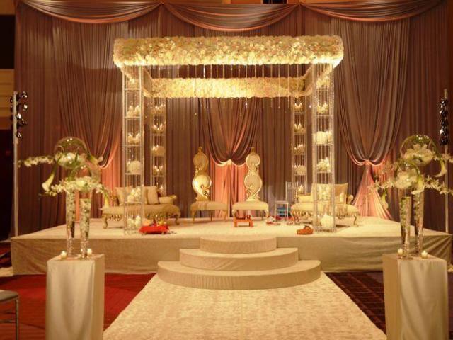 Premium Mandap Decorators in NY for South Asian Wedding Ceremonies