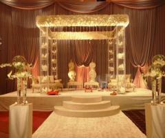 Premium Mandap Decorators in NY for South Asian Wedding Ceremonies
