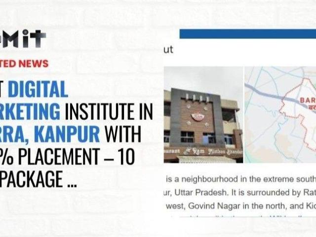 Top Digital Marketing Institute in Kanpur | NDMIT
