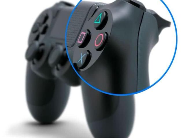 Square, Cross,  Triangle, rubber button replacement