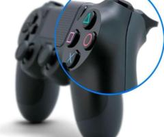Square, Cross,  Triangle, rubber button replacement