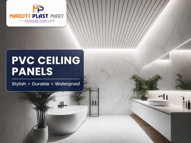 PVC Ceiling in Ahmedabad | Panels and Designs – Maruti Plast